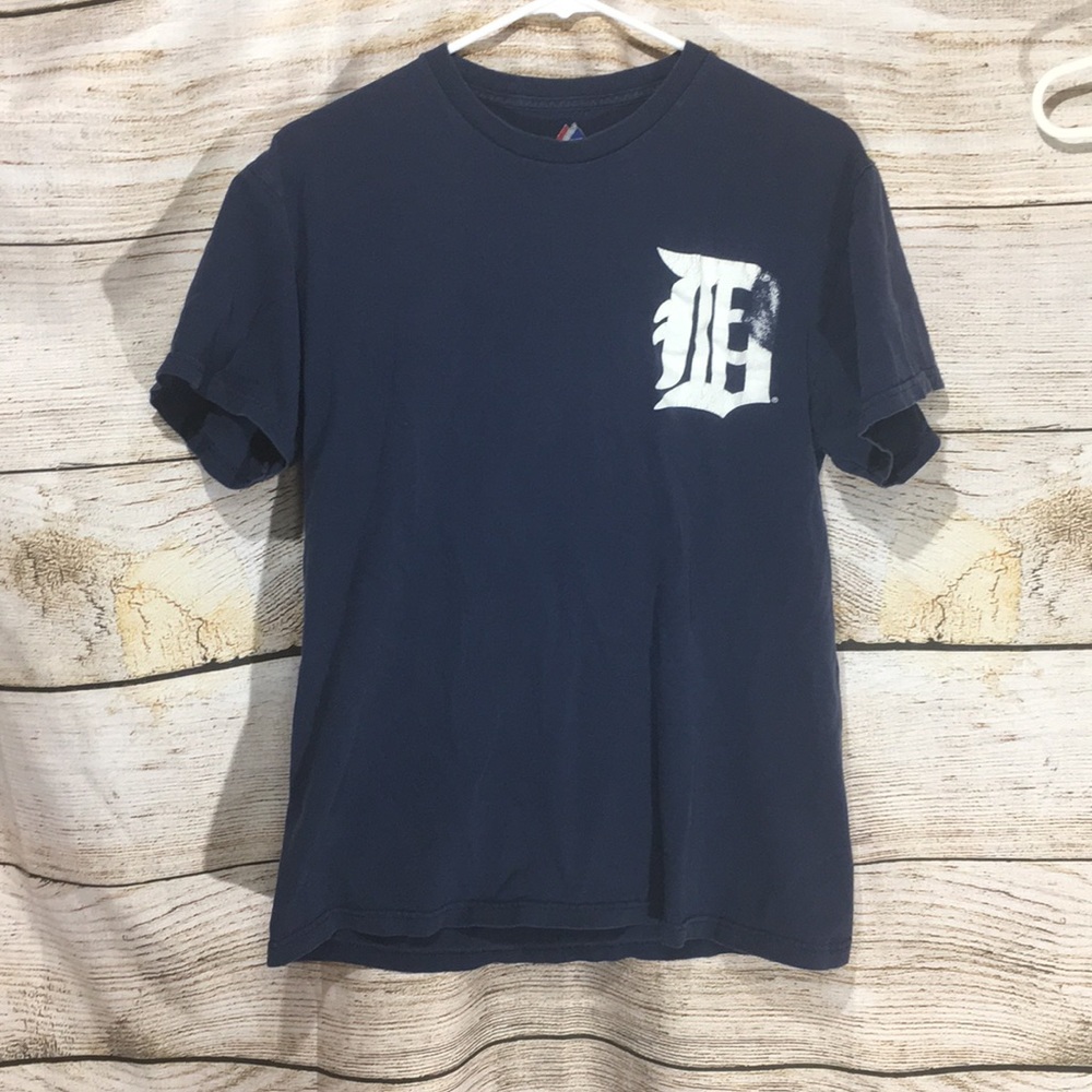Detroit tigers Verlander number 35 medium